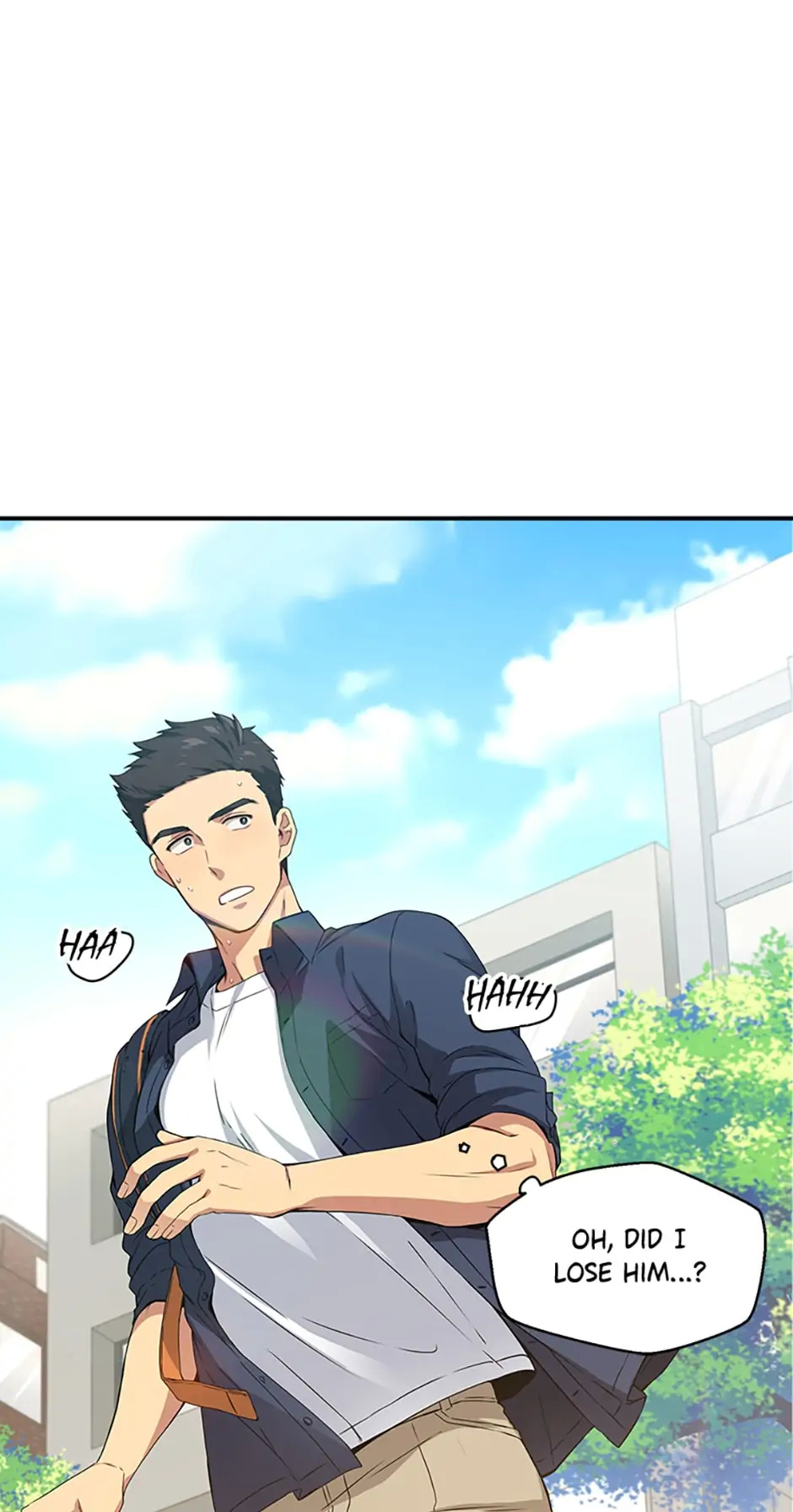 My Suspicious Roommate chapter 1 - page 21