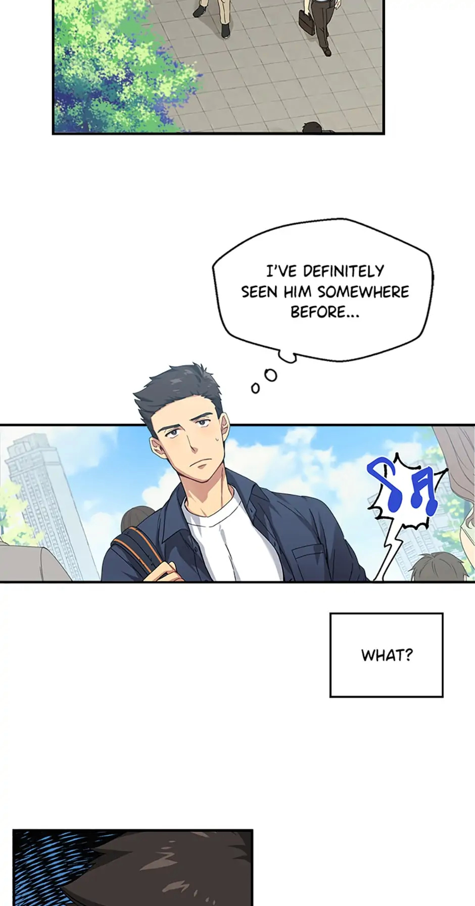 My Suspicious Roommate chapter 1 - page 23