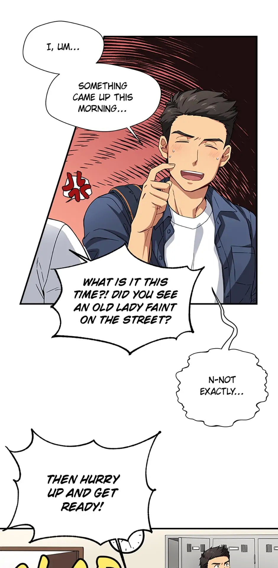 My Suspicious Roommate chapter 1 - page 27
