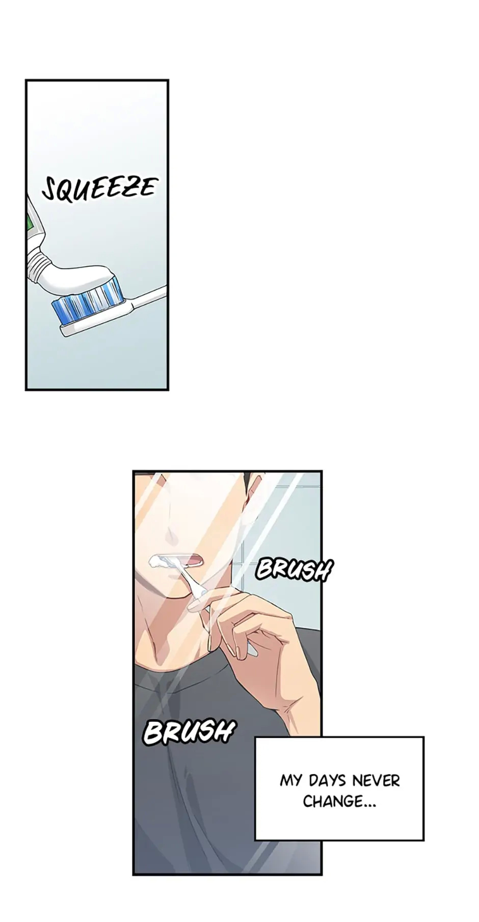 My Suspicious Roommate chapter 1 - page 3