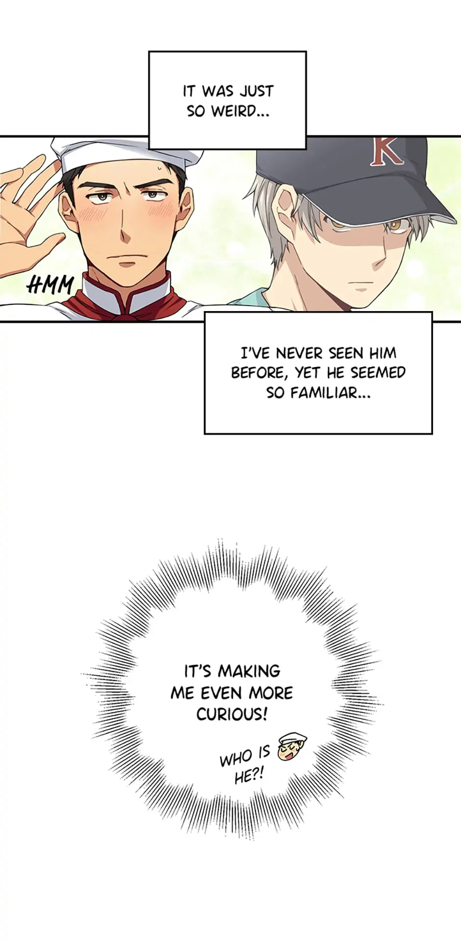 My Suspicious Roommate chapter 1 - page 30