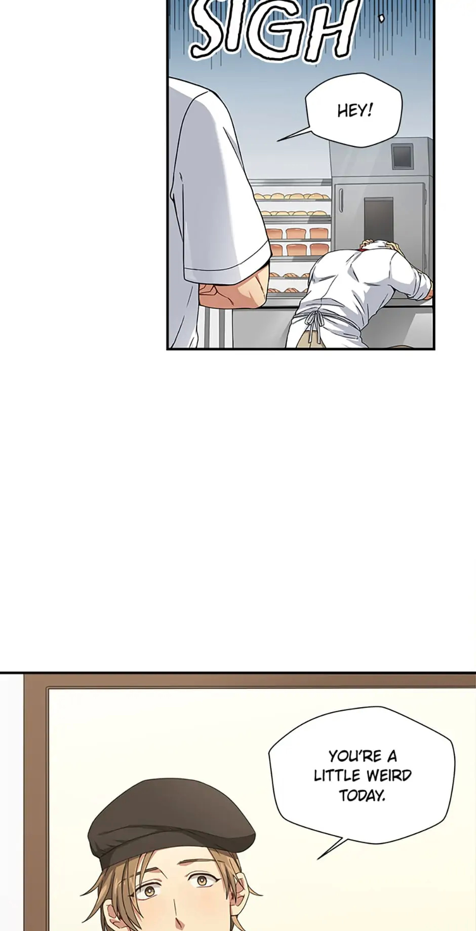 My Suspicious Roommate chapter 1 - page 35