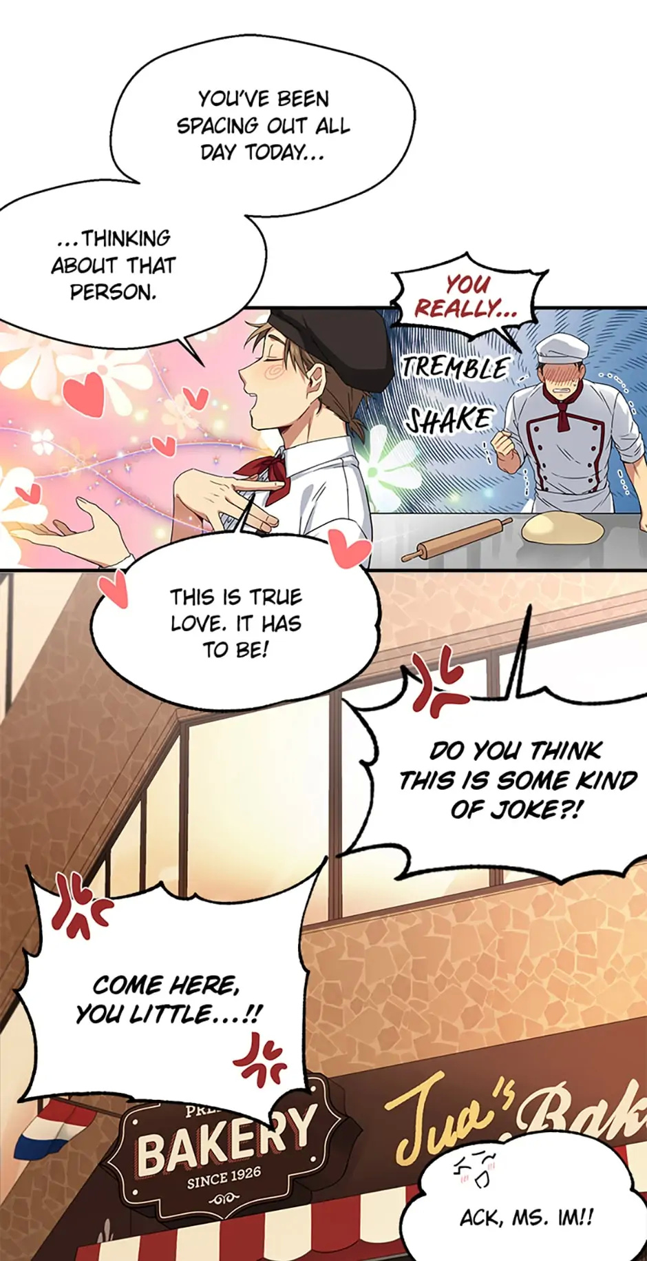 My Suspicious Roommate chapter 1 - page 41