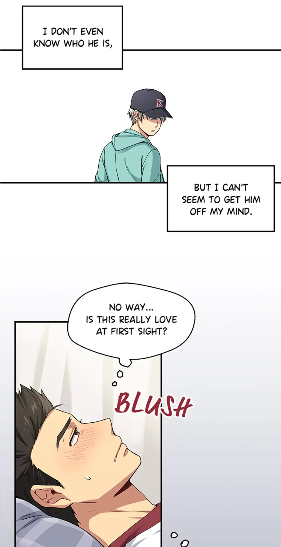 My Suspicious Roommate chapter 1 - page 44