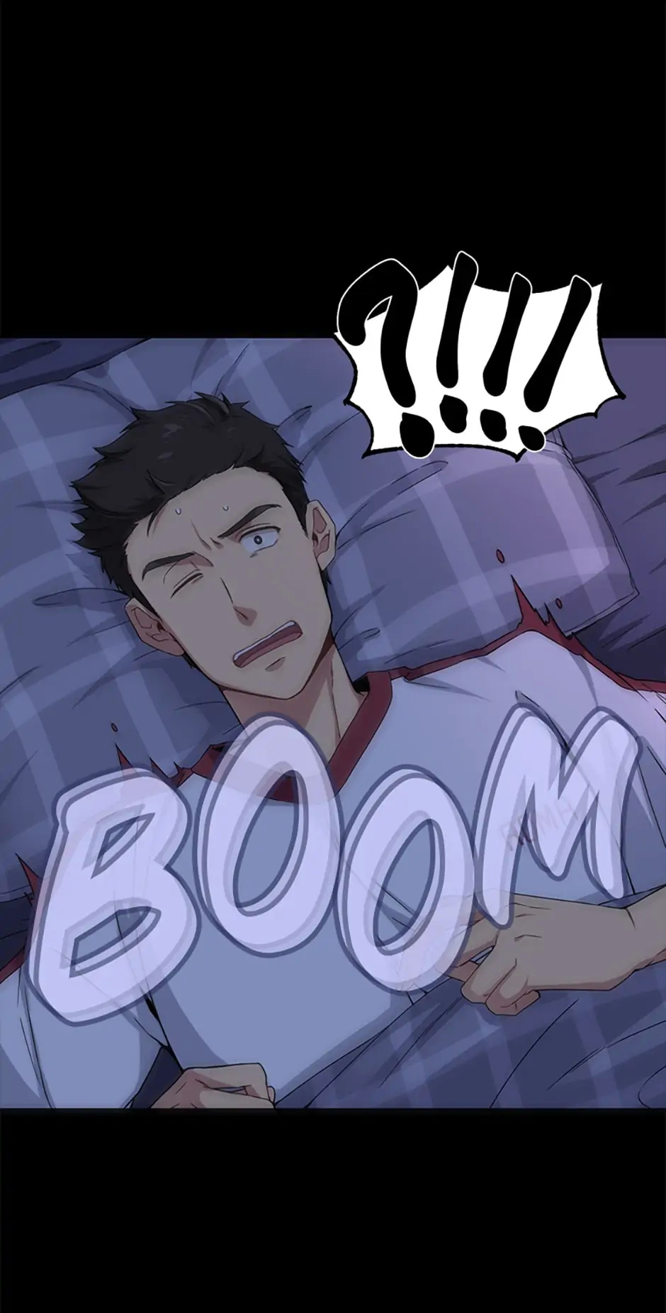 My Suspicious Roommate chapter 1 - page 47