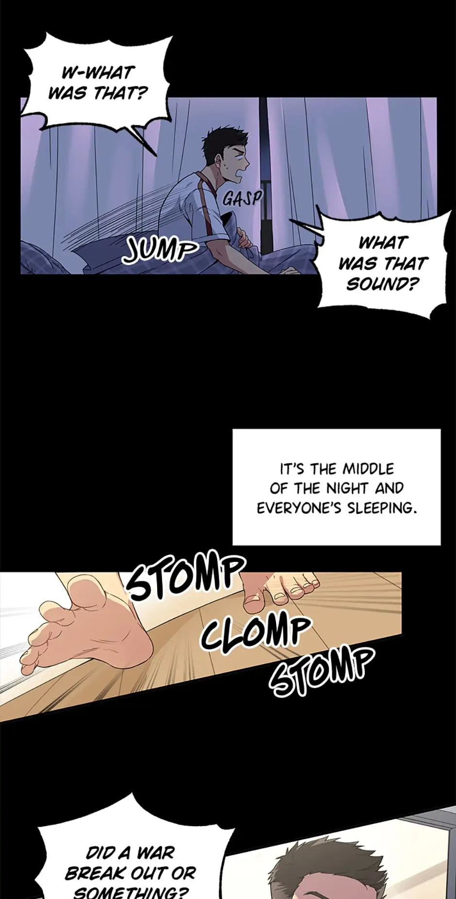 My Suspicious Roommate chapter 1 - page 48