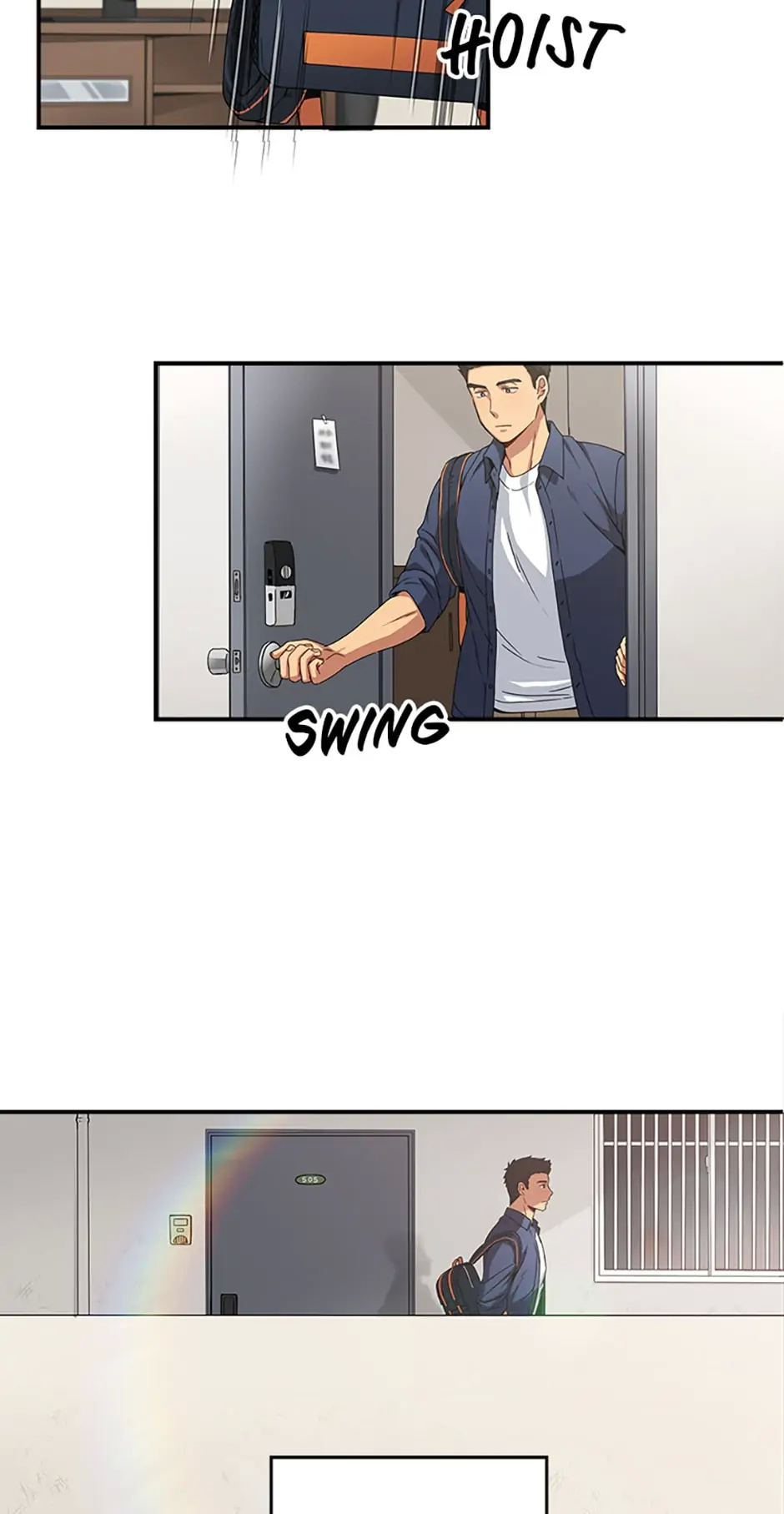 My Suspicious Roommate chapter 1 - page 8