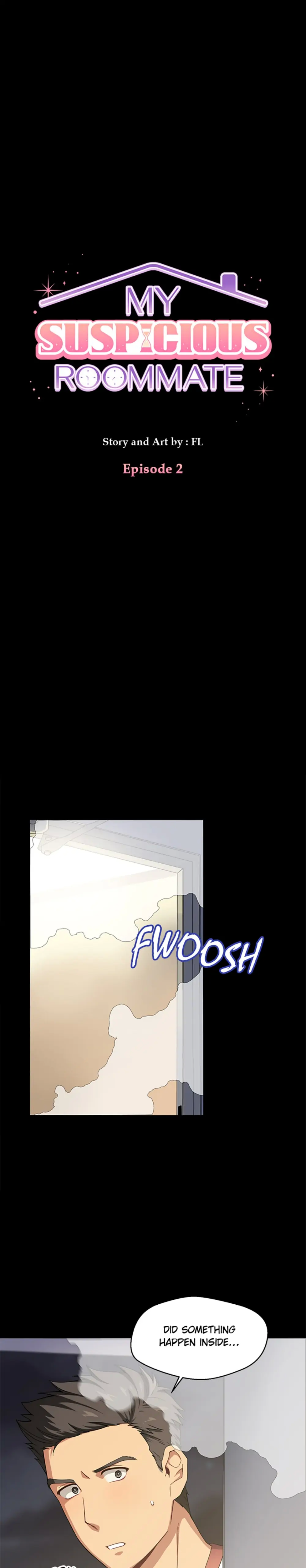 My Suspicious Roommate chapter 2 - page 1