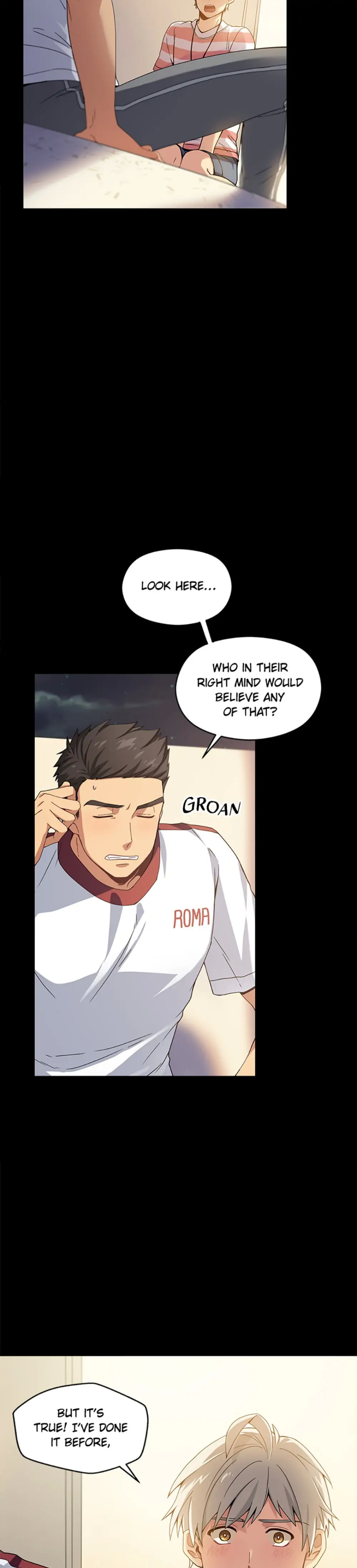 My Suspicious Roommate chapter 2 - page 12