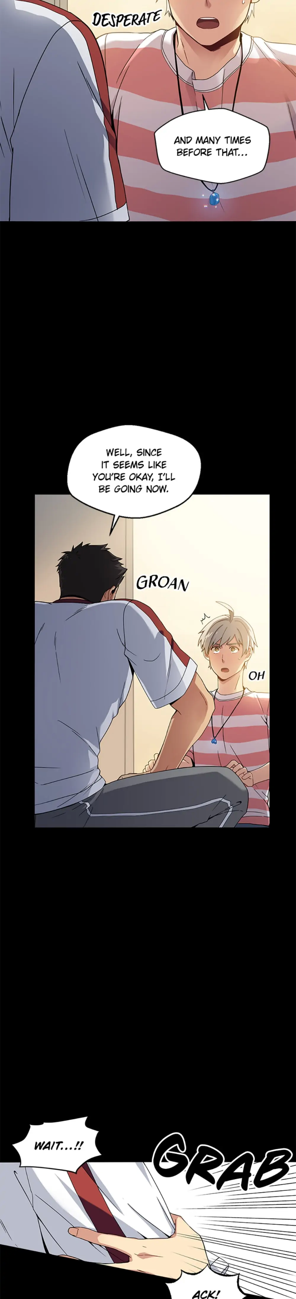 My Suspicious Roommate chapter 2 - page 13
