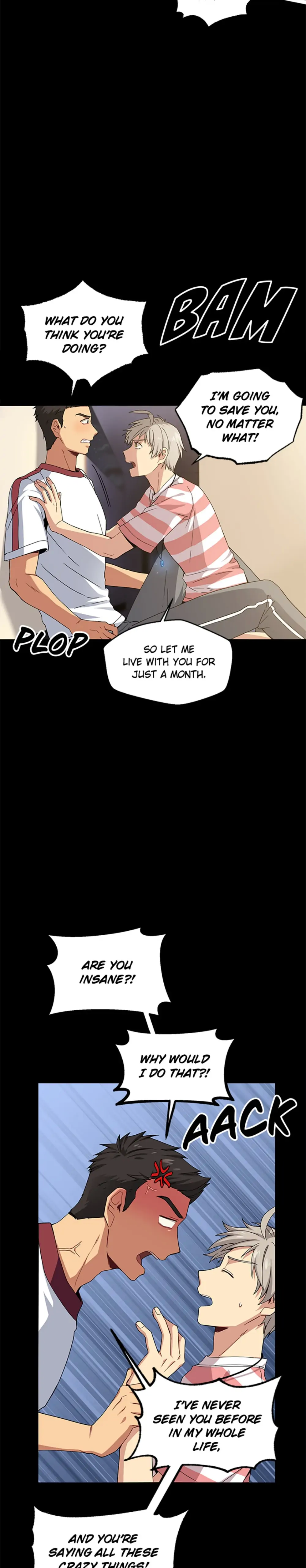 My Suspicious Roommate chapter 2 - page 14