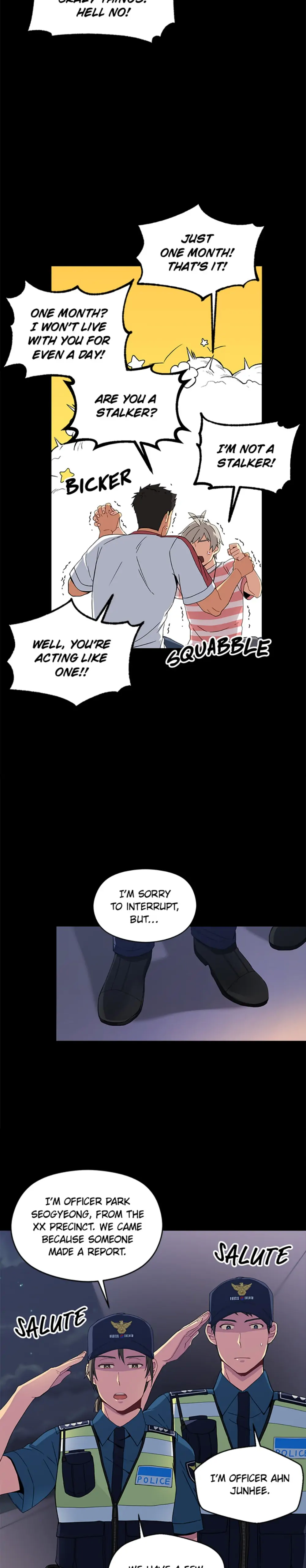 My Suspicious Roommate chapter 2 - page 15