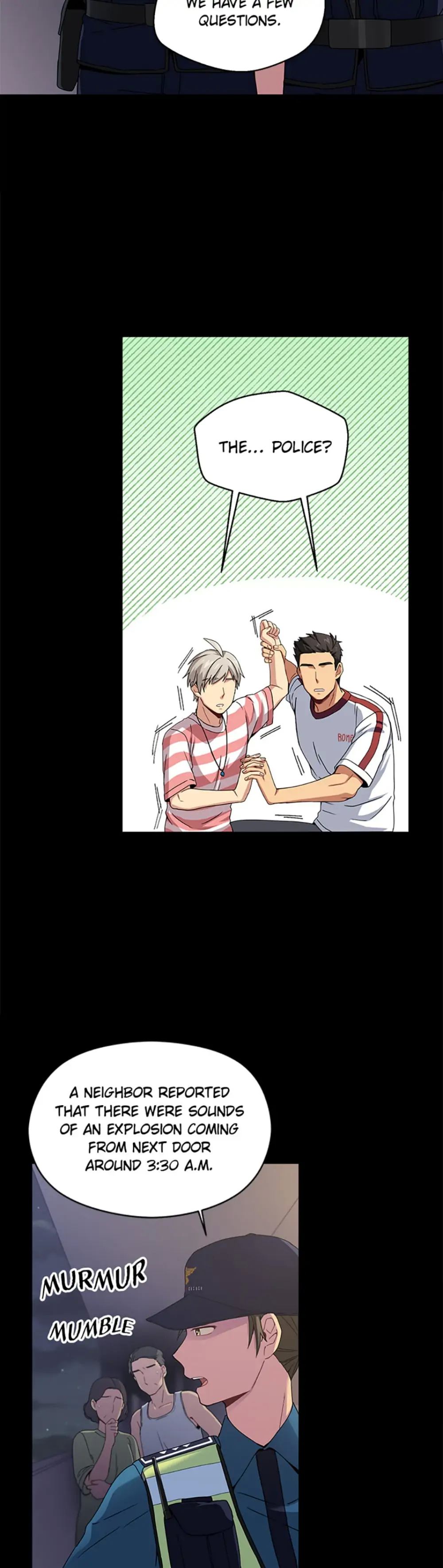My Suspicious Roommate chapter 2 - page 16