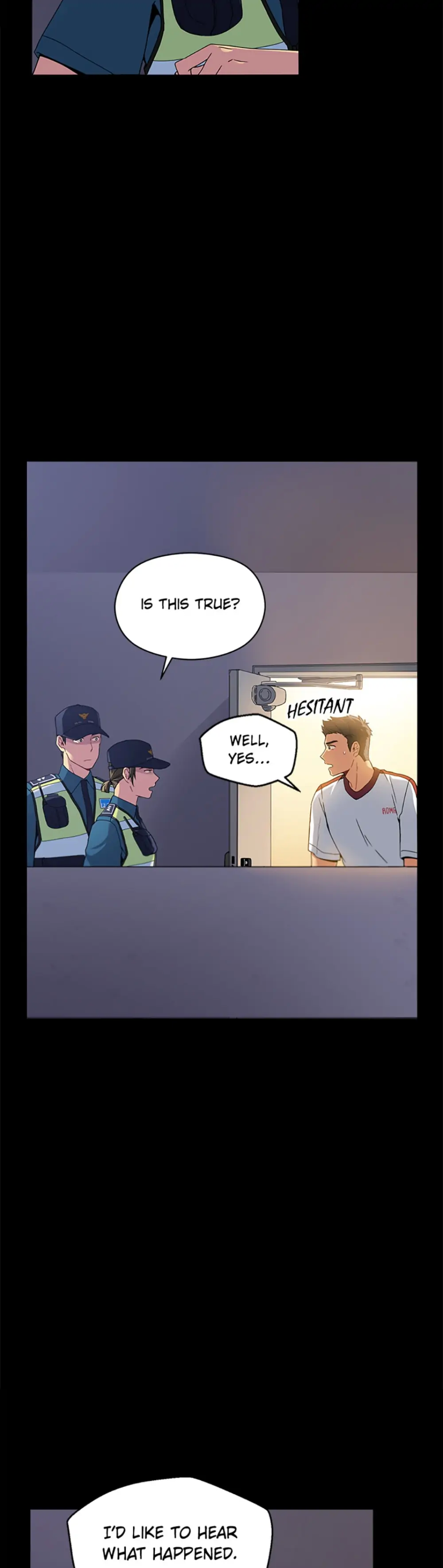 My Suspicious Roommate chapter 2 - page 17