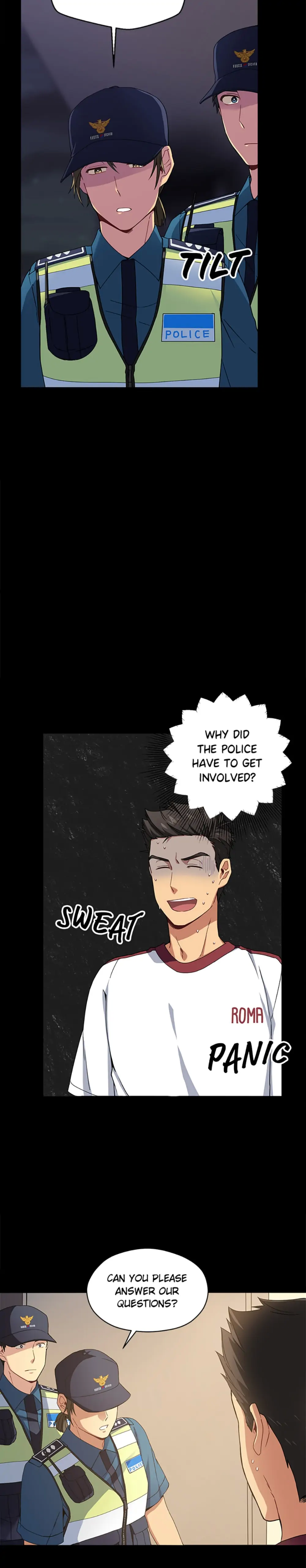 My Suspicious Roommate chapter 2 - page 18
