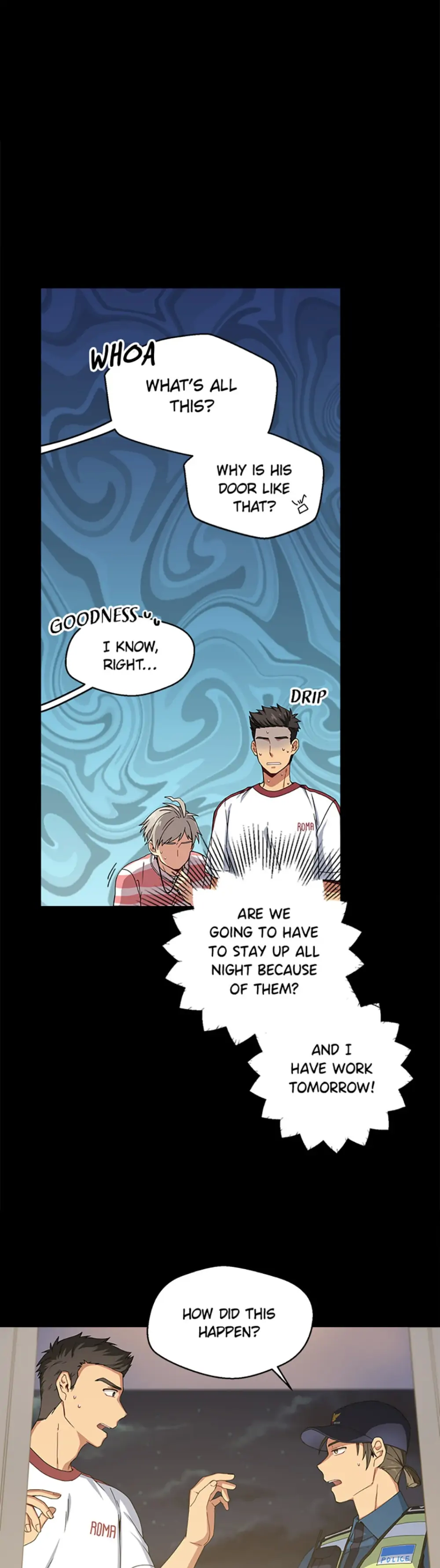 My Suspicious Roommate chapter 2 - page 19