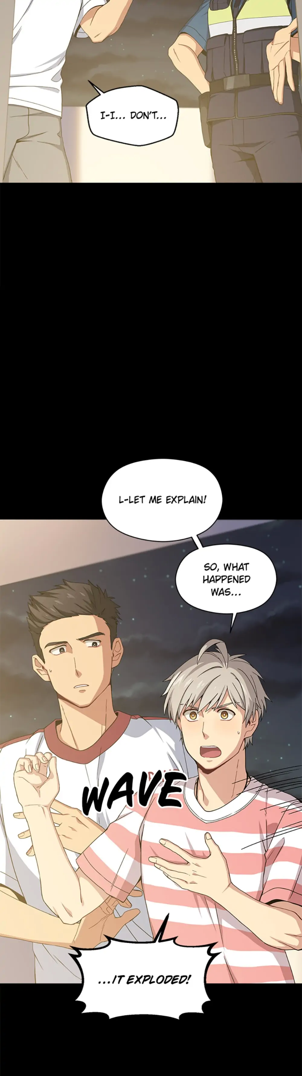 My Suspicious Roommate chapter 2 - page 20