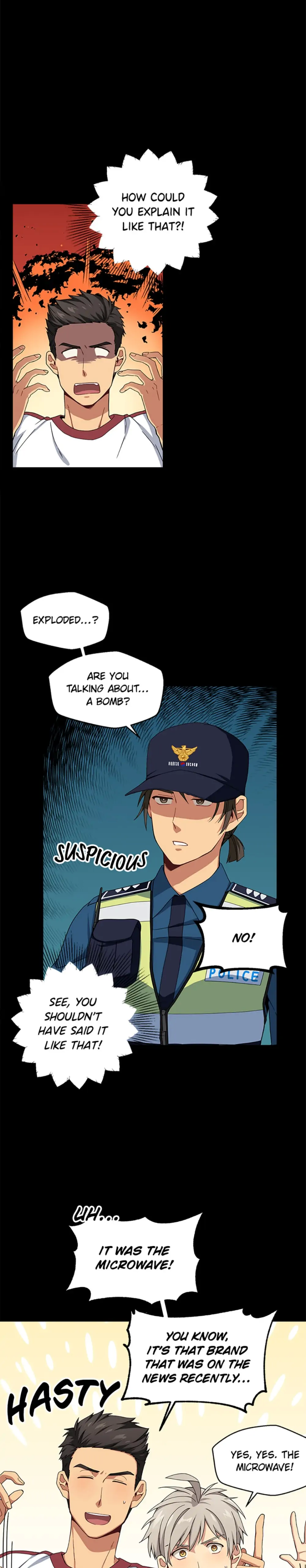 My Suspicious Roommate chapter 2 - page 21