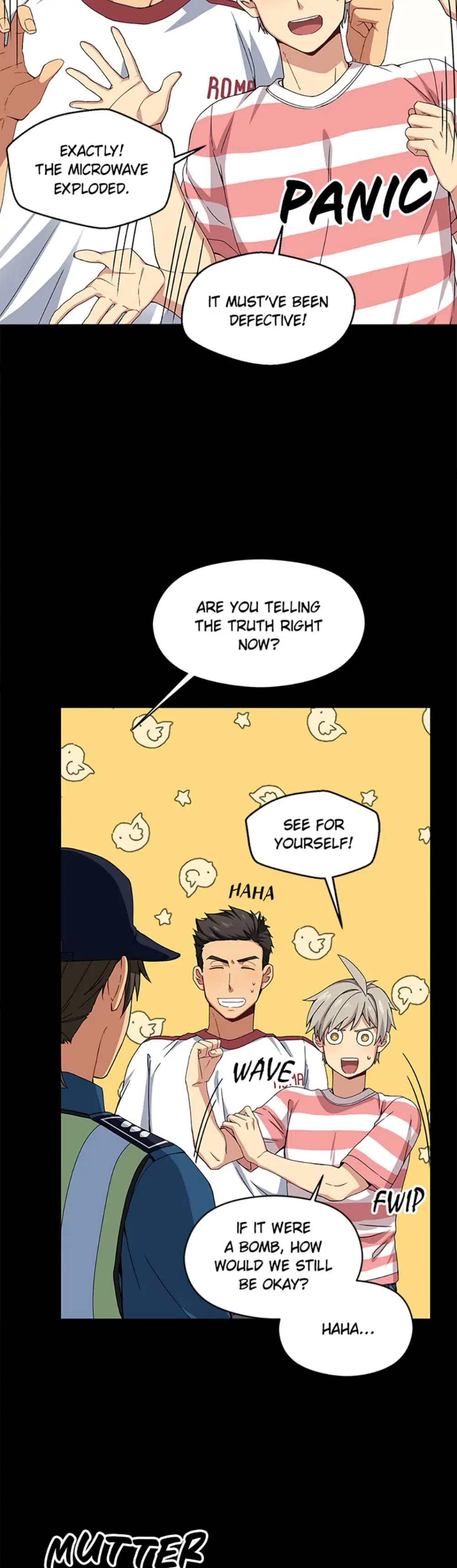 My Suspicious Roommate chapter 2 - page 22