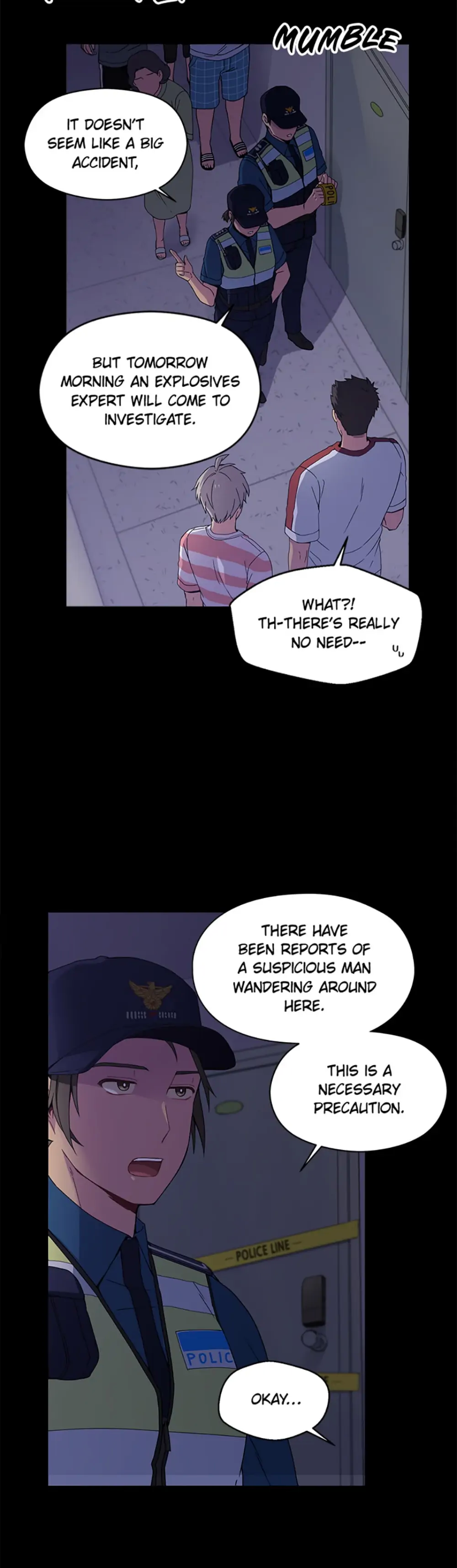 My Suspicious Roommate chapter 2 - page 23