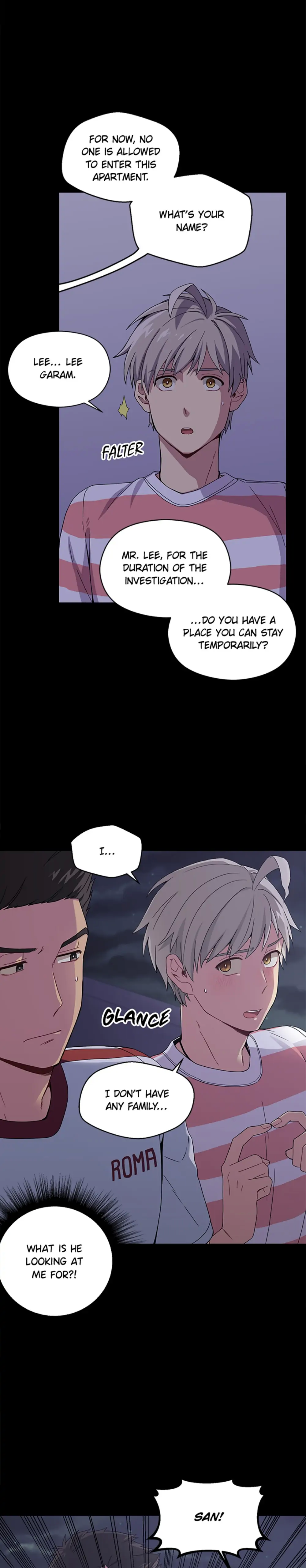 My Suspicious Roommate chapter 2 - page 24