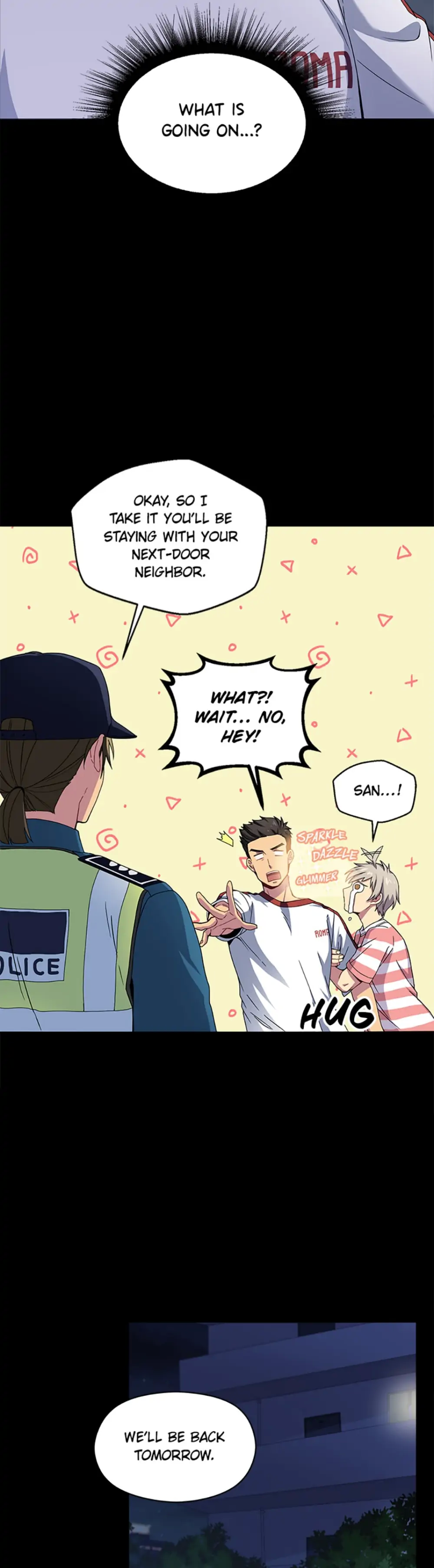 My Suspicious Roommate chapter 2 - page 26