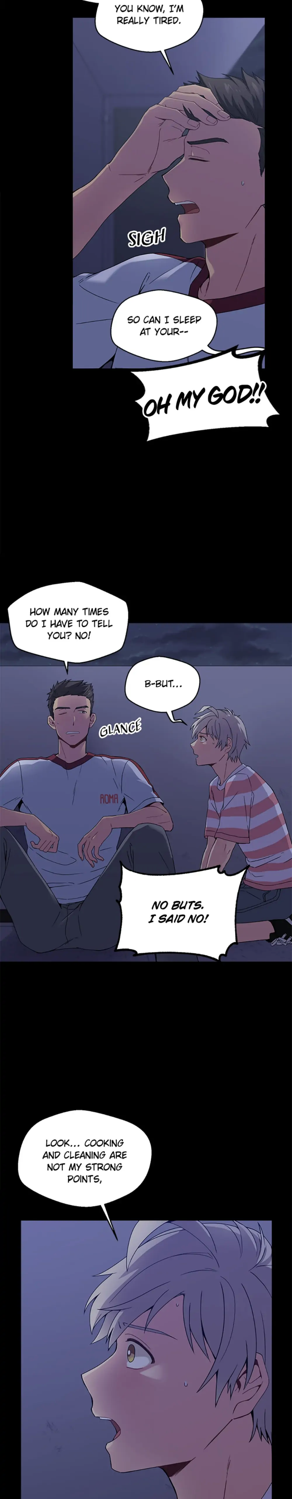 My Suspicious Roommate chapter 2 - page 28