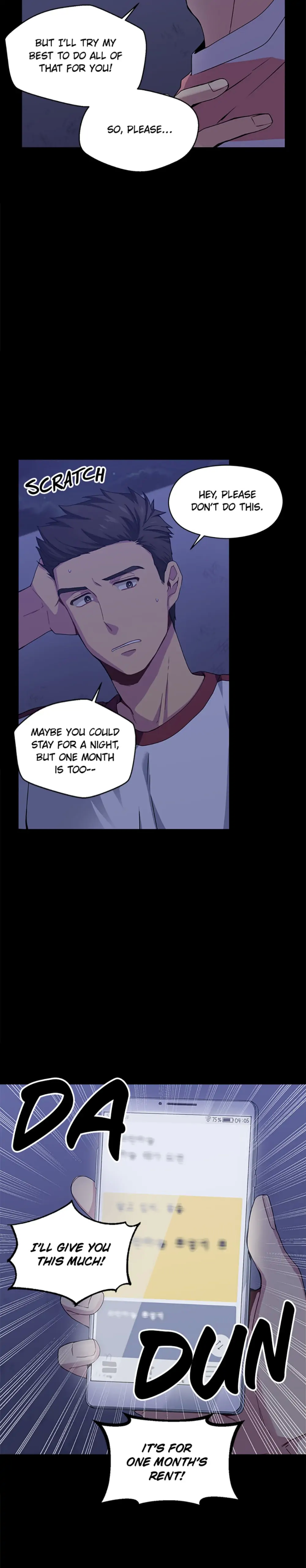 My Suspicious Roommate chapter 2 - page 29