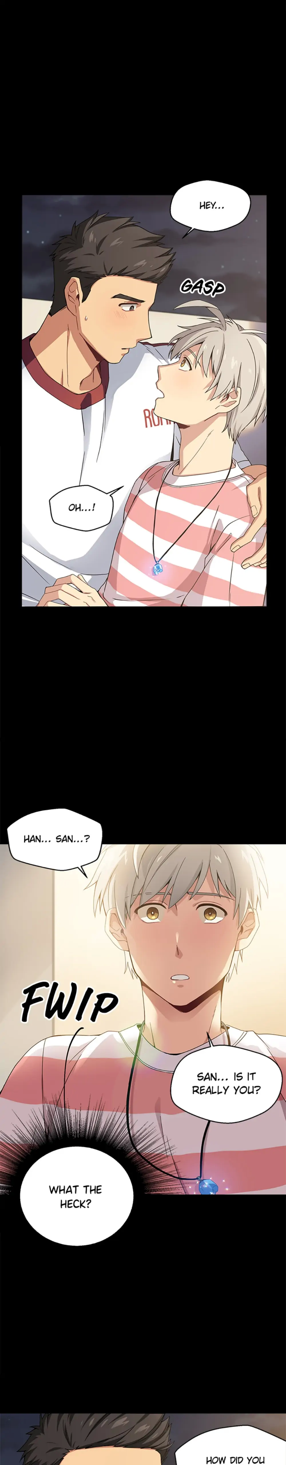 My Suspicious Roommate chapter 2 - page 8