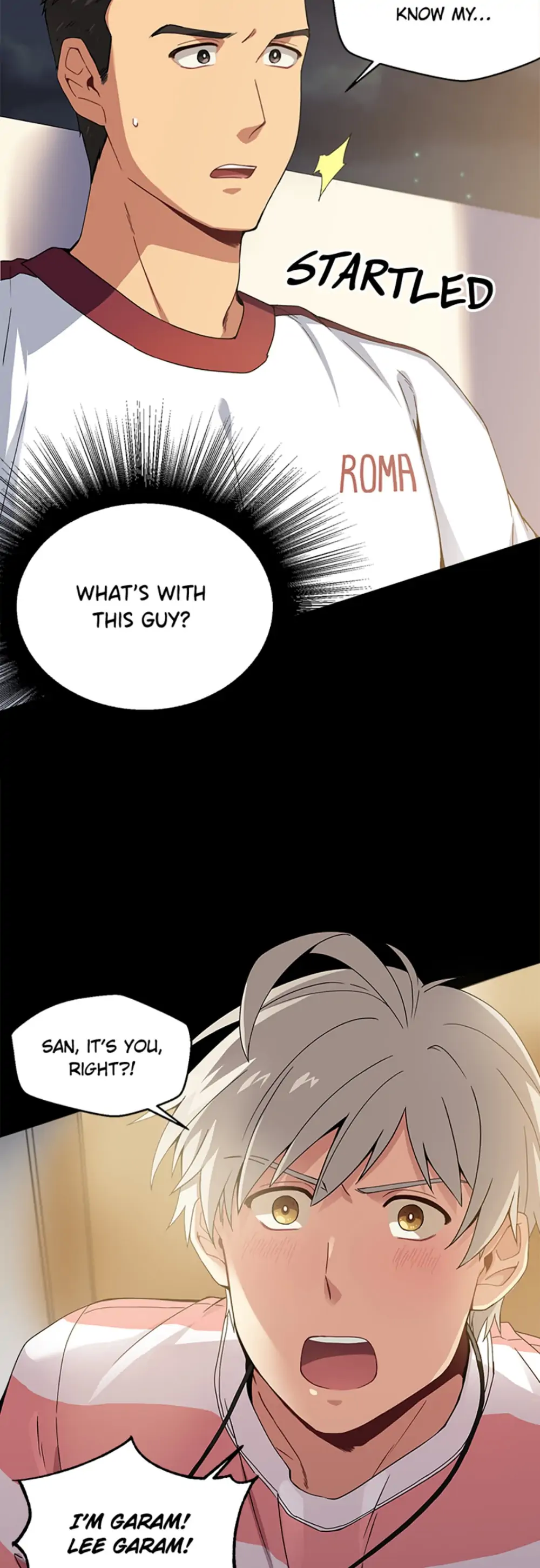 My Suspicious Roommate chapter 2 - page 9