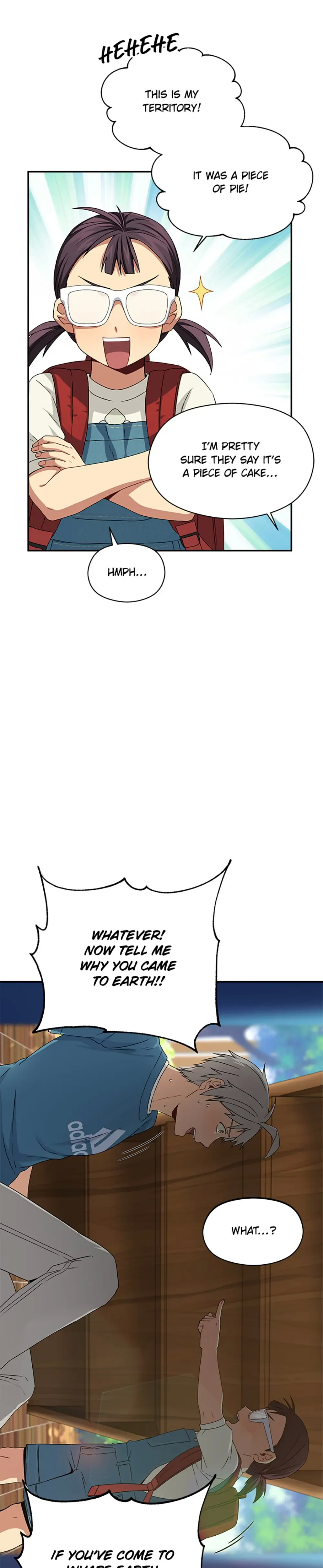 My Suspicious Roommate chapter 10 - page 12