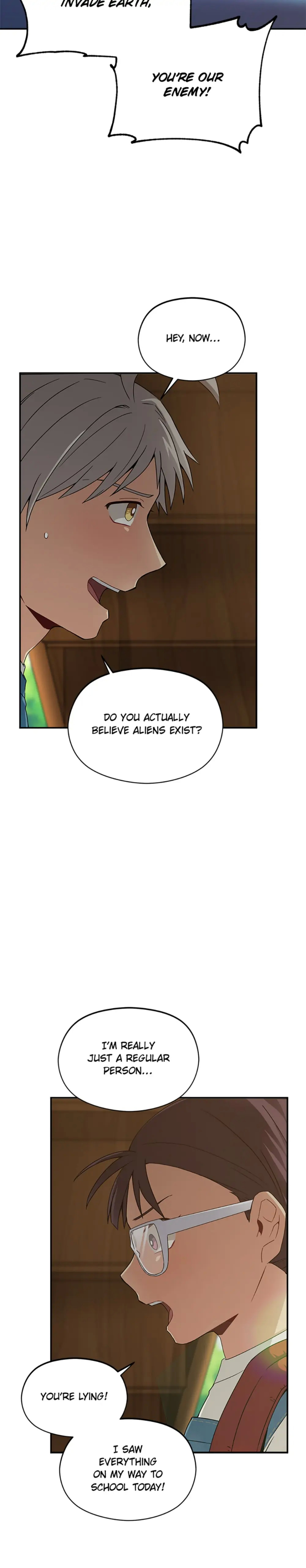 My Suspicious Roommate chapter 10 - page 13