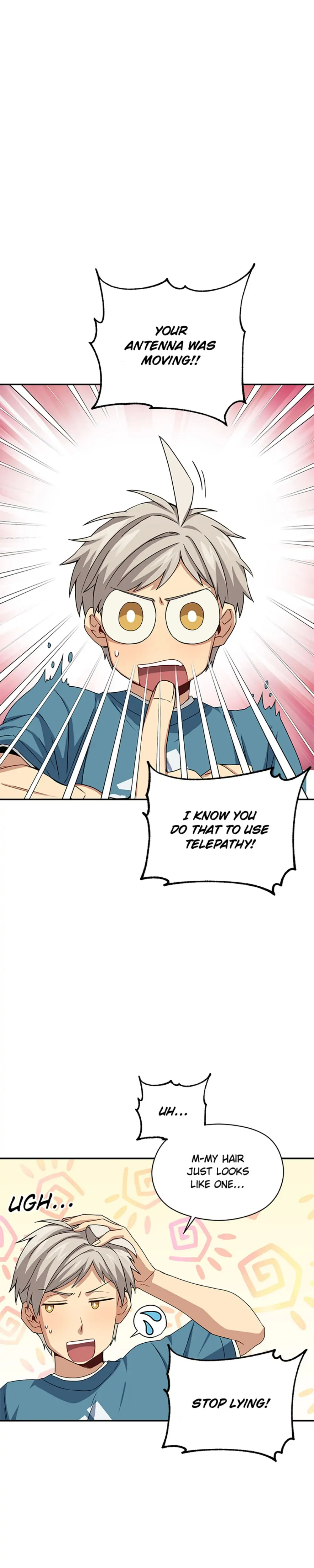 My Suspicious Roommate chapter 10 - page 14