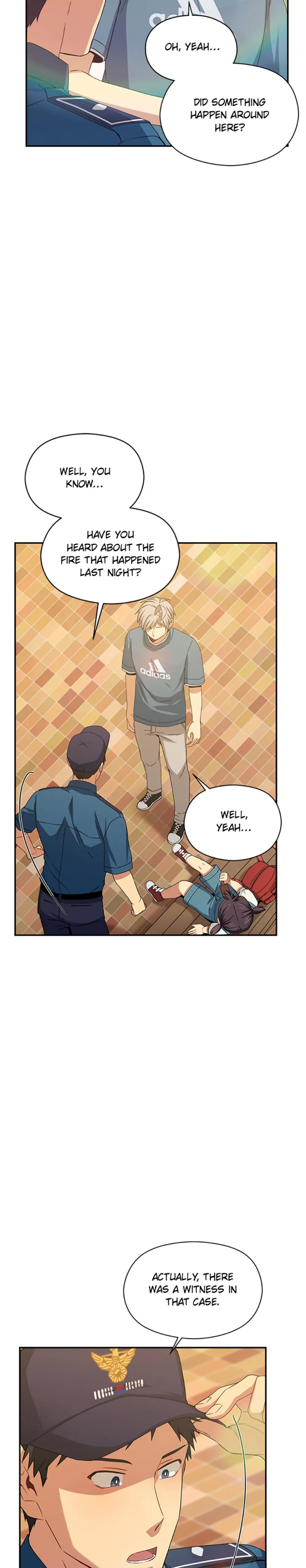 My Suspicious Roommate chapter 10 - page 20