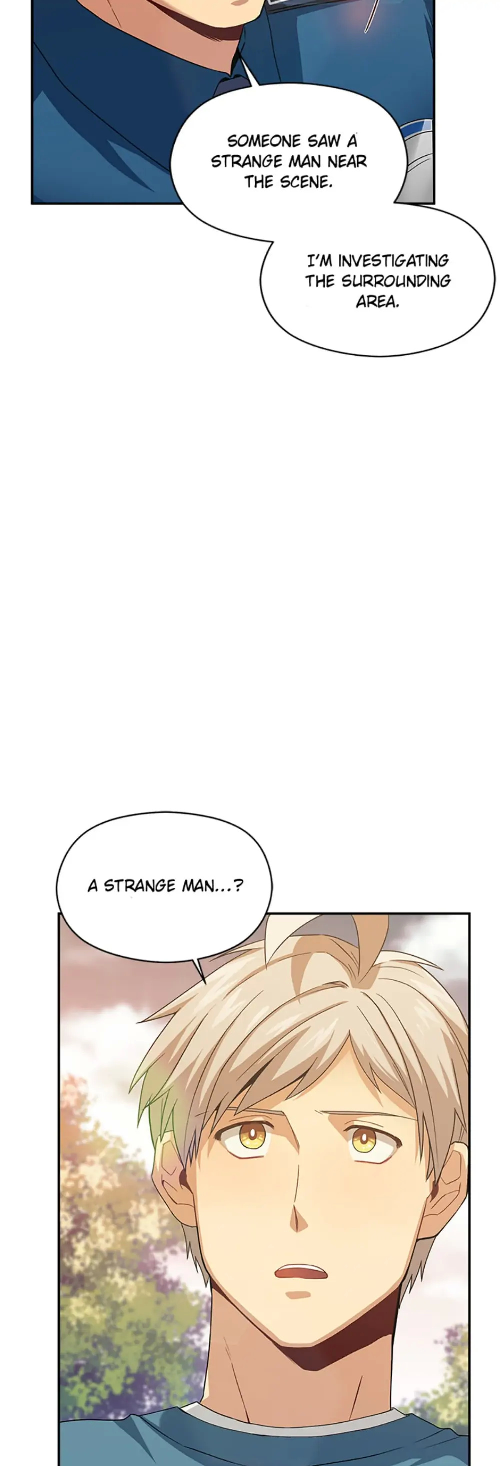 My Suspicious Roommate chapter 10 - page 21
