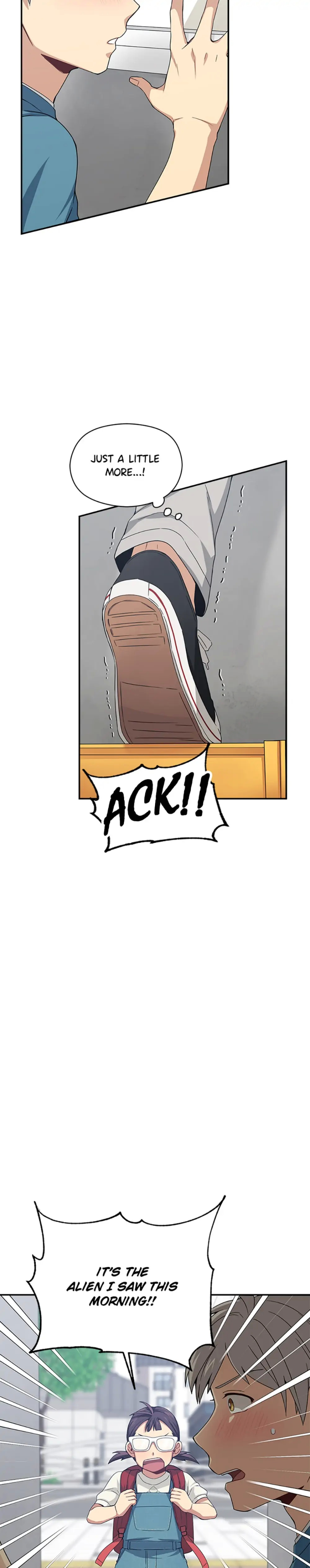 My Suspicious Roommate chapter 10 - page 3