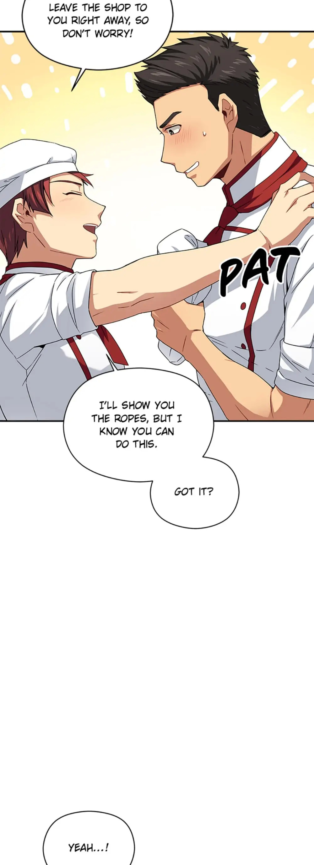 My Suspicious Roommate chapter 10 - page 36