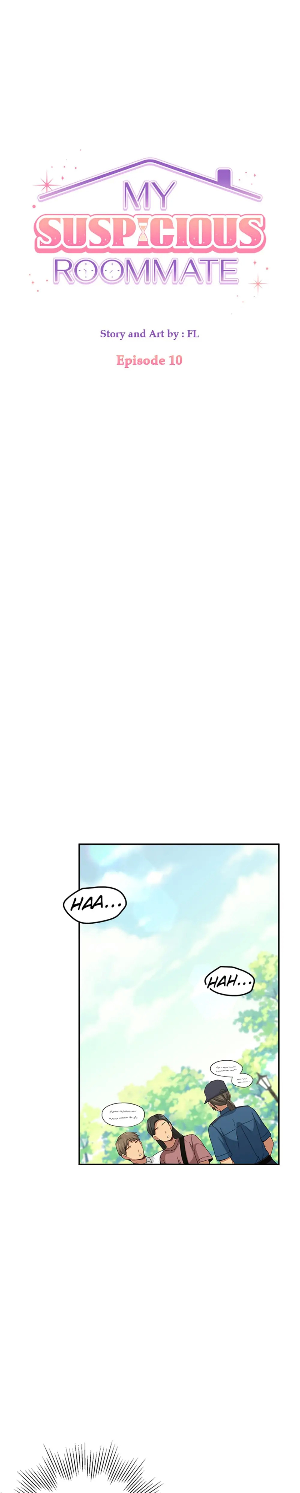 My Suspicious Roommate chapter 10 - page 9