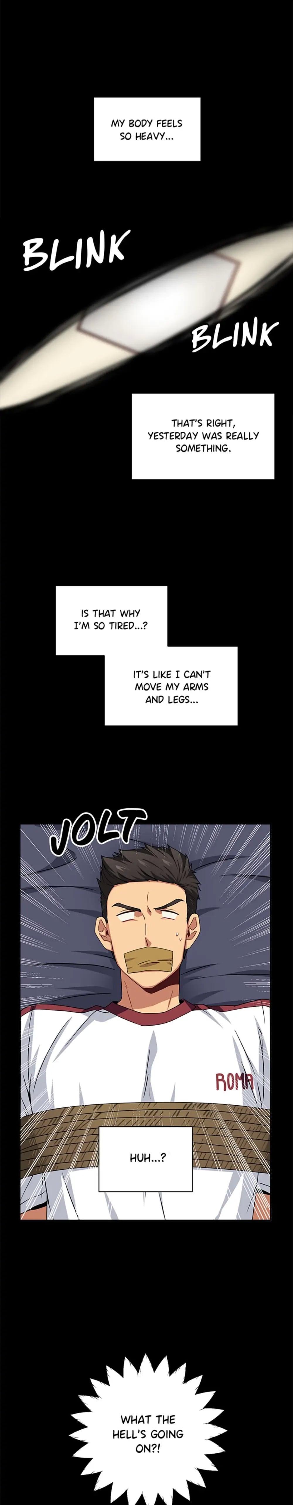My Suspicious Roommate chapter 3 - page 1
