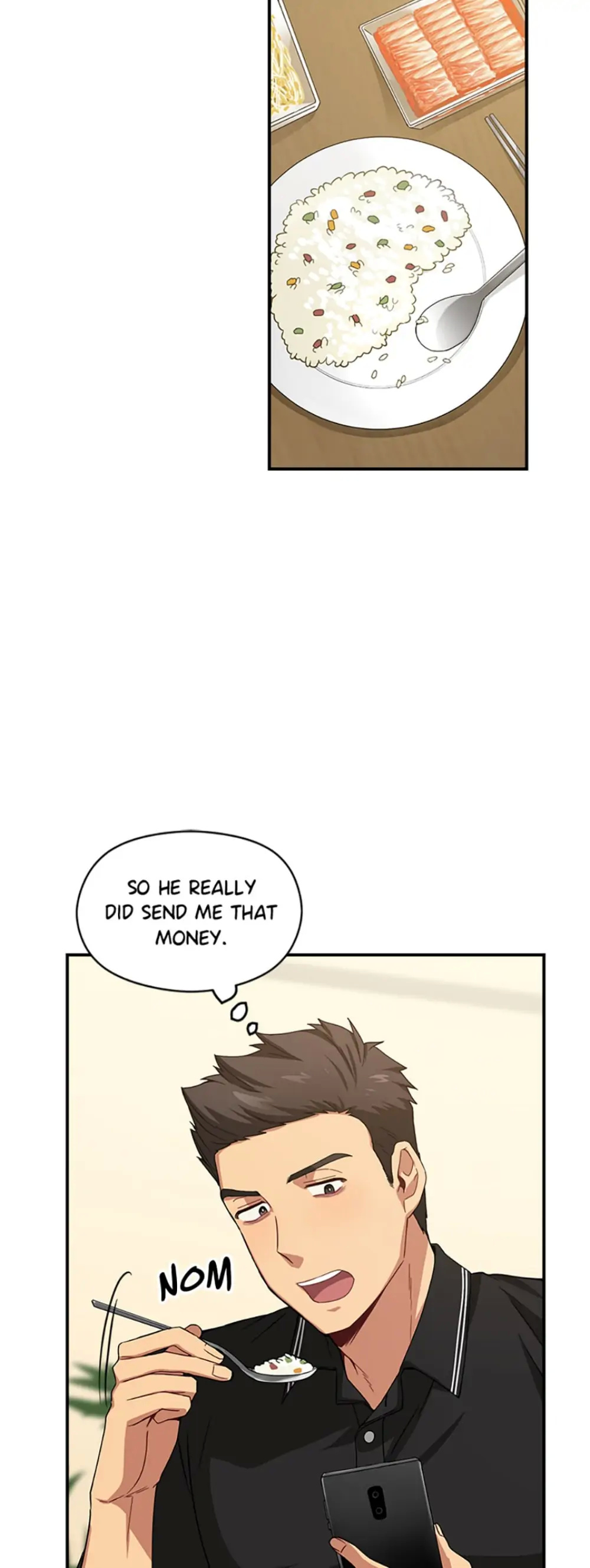 My Suspicious Roommate chapter 3 - page 10