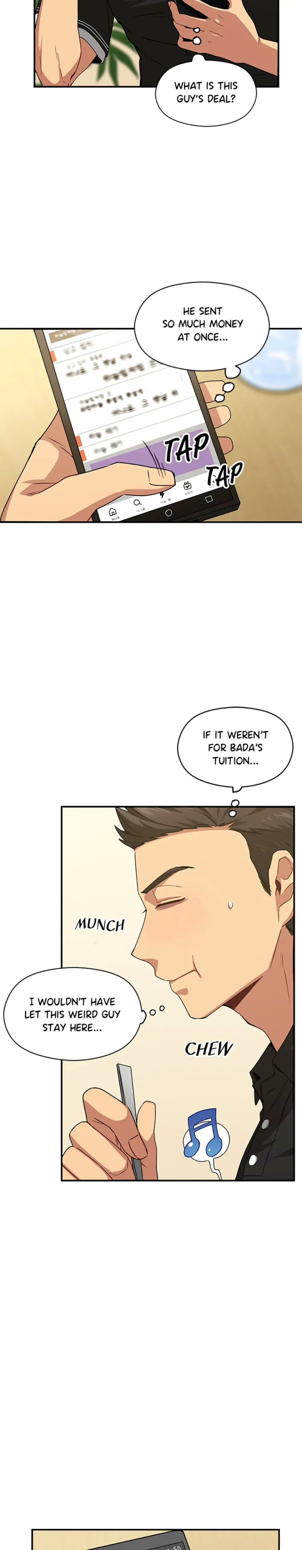 My Suspicious Roommate chapter 3 - page 11