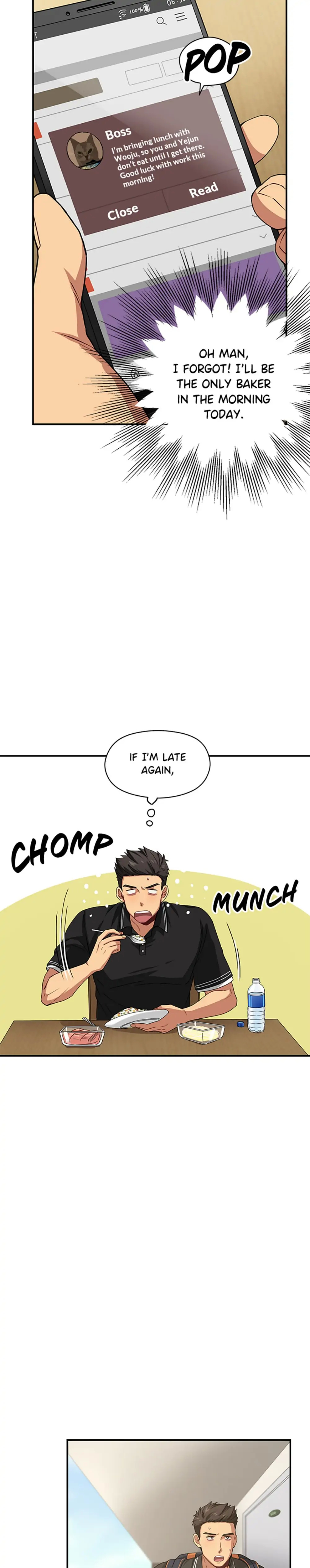 My Suspicious Roommate chapter 3 - page 12