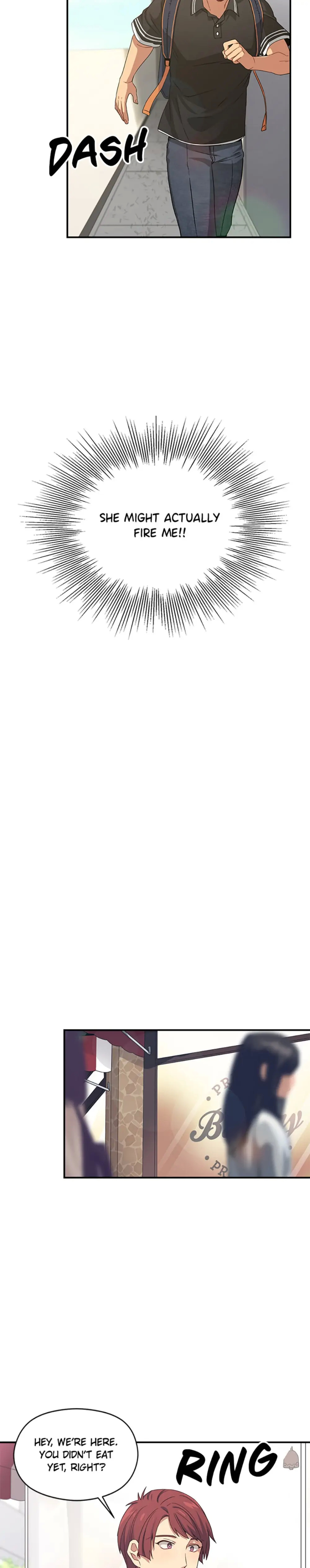 My Suspicious Roommate chapter 3 - page 13