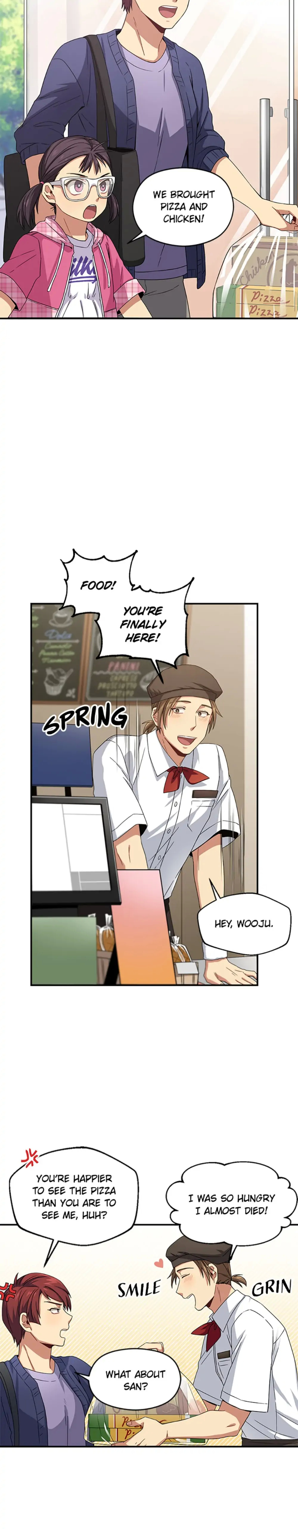 My Suspicious Roommate chapter 3 - page 14