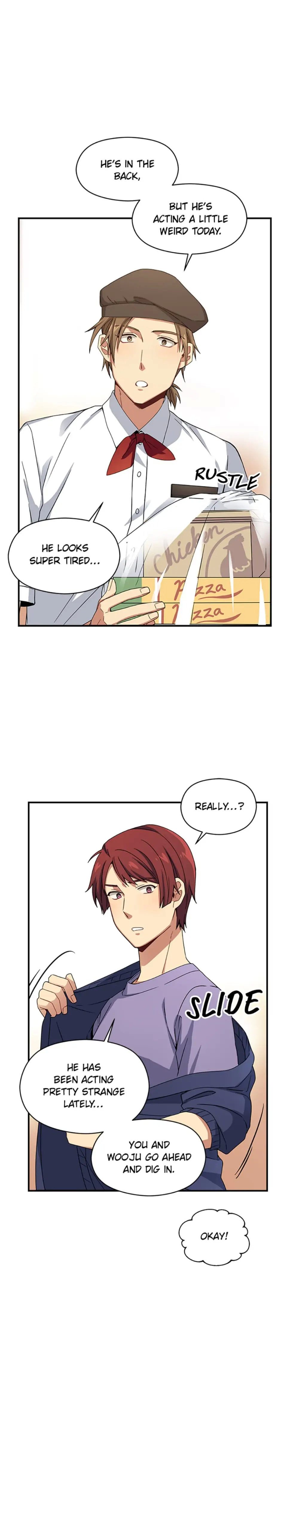 My Suspicious Roommate chapter 3 - page 15
