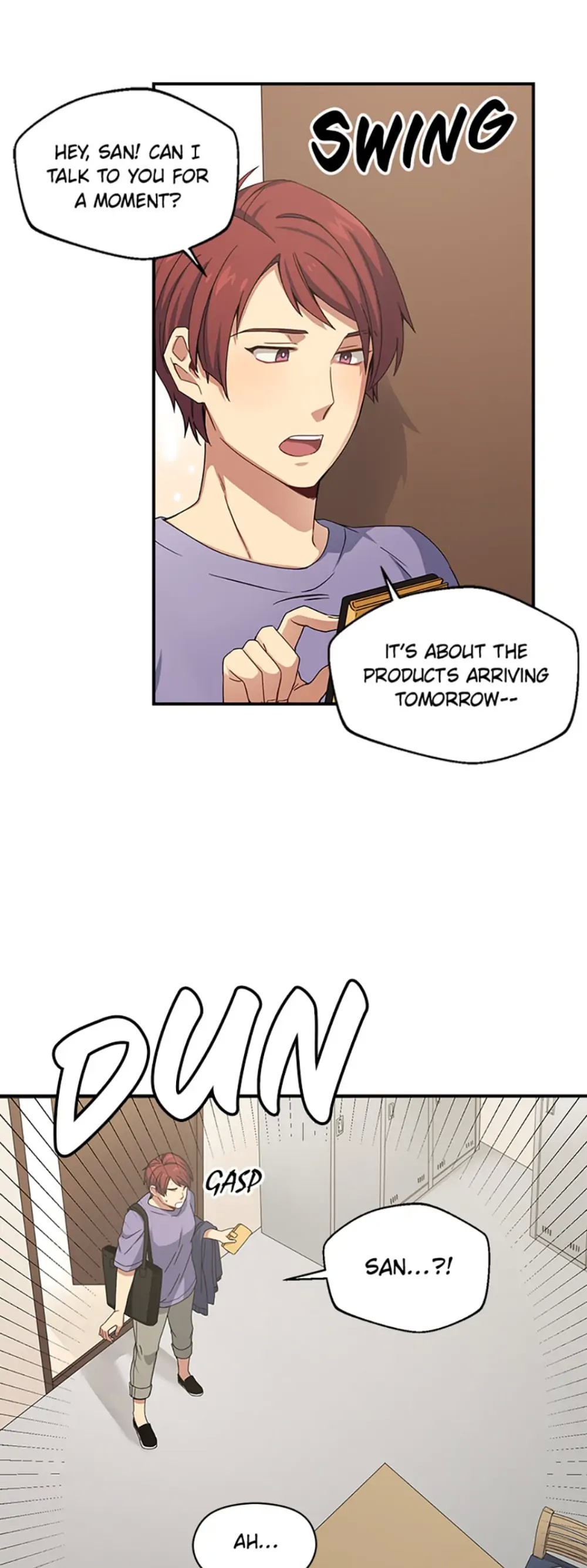 My Suspicious Roommate chapter 3 - page 16