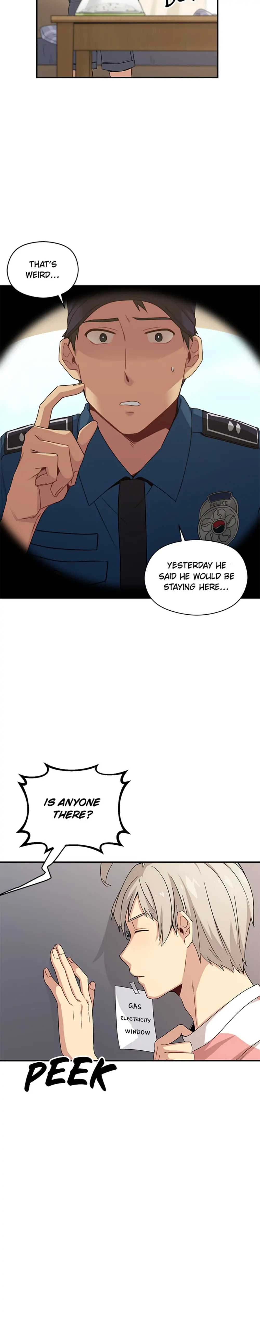My Suspicious Roommate chapter 3 - page 23
