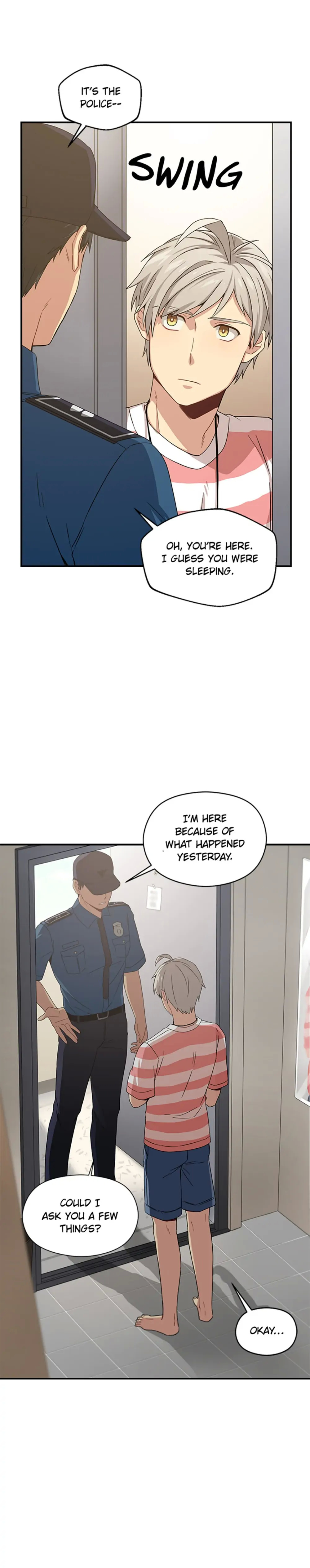 My Suspicious Roommate chapter 3 - page 24