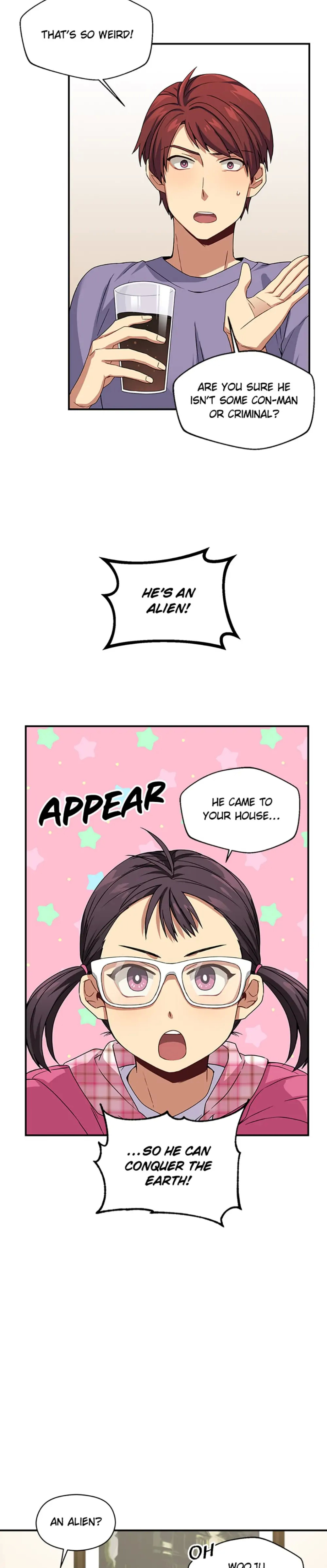 My Suspicious Roommate chapter 3 - page 26