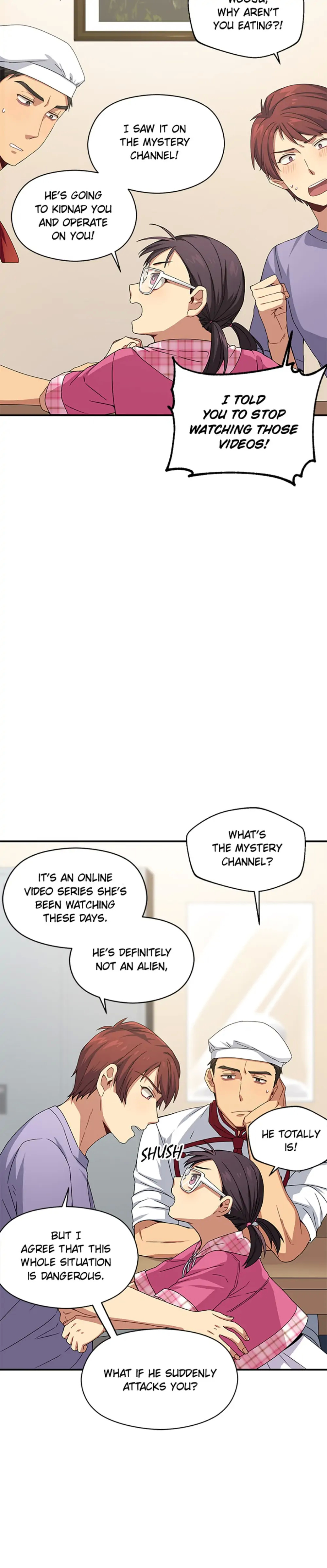 My Suspicious Roommate chapter 3 - page 27